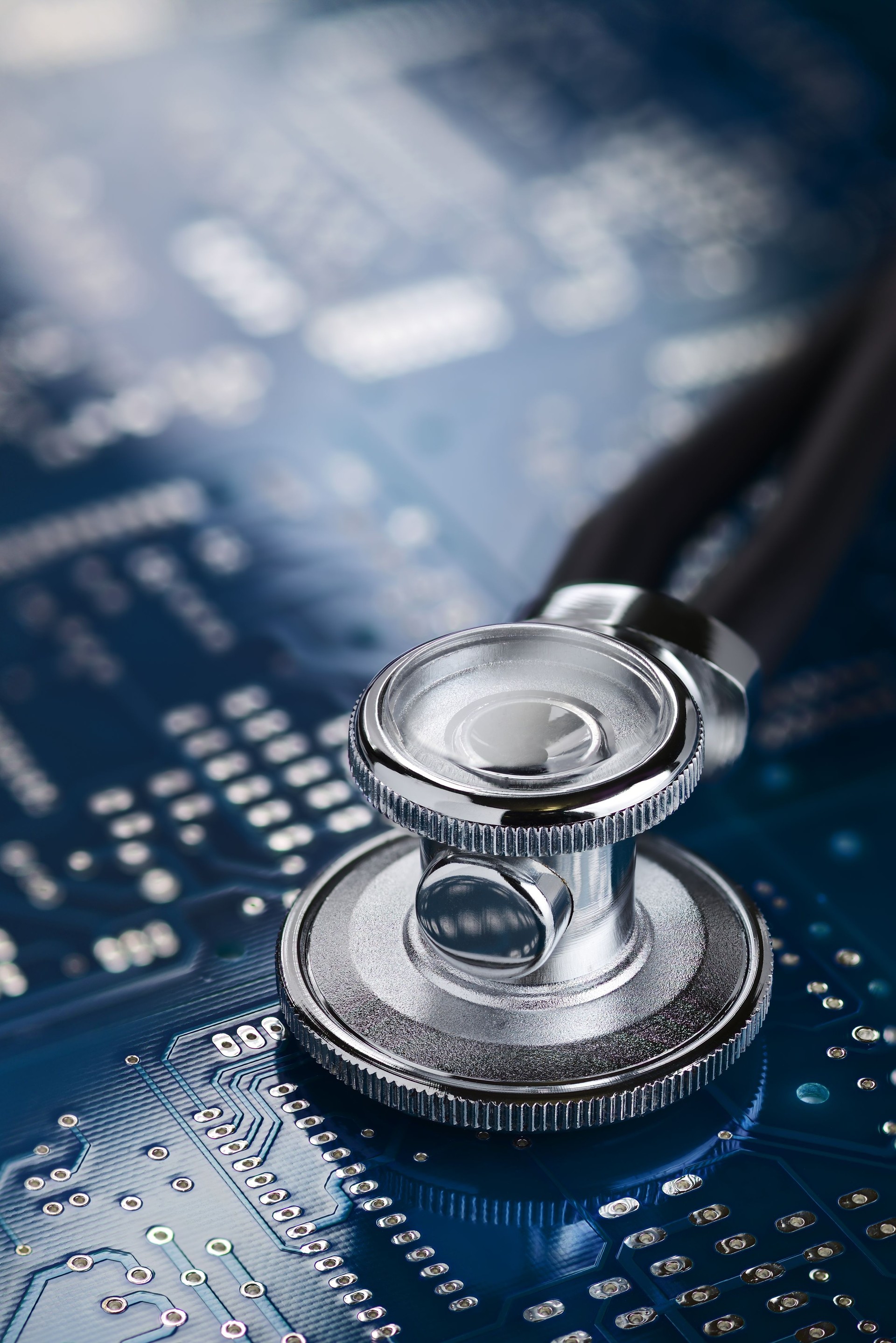 Medical stethoscope and electronics Medical stethoscope and electronics